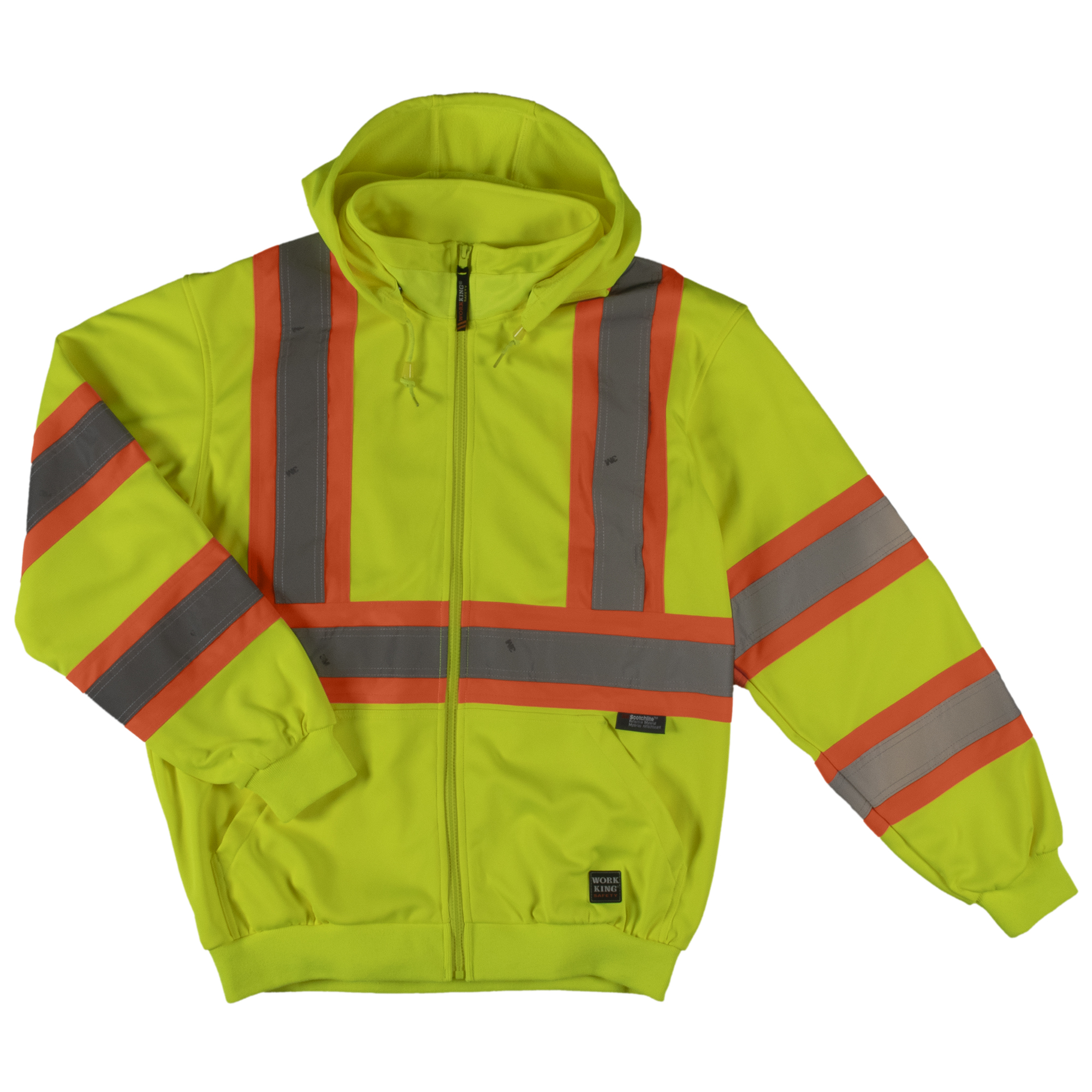 Picture of Tough Duck S494 UNLINED SAFETY HOODIE